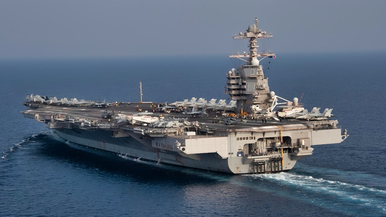 5 Reasons The Ford Class Aircraft Carrier Is Truly Unstoppable The National Interest